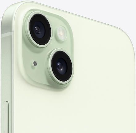 Смартфон Apple iPhone 15 Plus 128Gb eSIM + SIM Зеленый