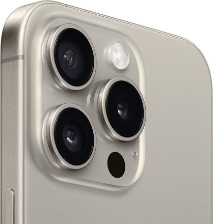 Смартфон Apple iPhone 15 Pro 256Gb SIM + SIM Натуральный титан