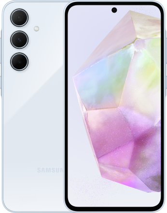 Смартфон Samsung Galaxy A35 8/128 Гб 5G Голубой