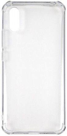 Клип-кейс RedLine Xiaomi Redmi 9A противоударный с усиленными углами прозрачный