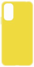 Клип-кейс LuxCase Poco M3 Pro Yellow