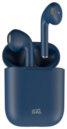 Беспроводные наушники с микрофоном Gal TWS TW-3500 Blue