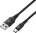 Дата-кабель Rocket Contact USB-A - Micro-USB 1м оплётка нейлон Черный