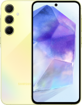 Смартфон Samsung Galaxy A55 8/256 Гб 5G Желтый