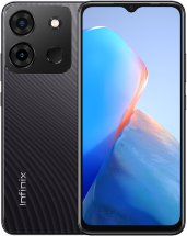 Смартфон Infinix SMART 7 Plus 3/64 Гб Черный