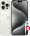 Смартфон Apple iPhone 15 Pro 256Gb SIM + SIM Белый титан