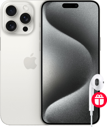 Смартфон Apple iPhone 15 Pro 256Gb SIM + SIM Белый титан
