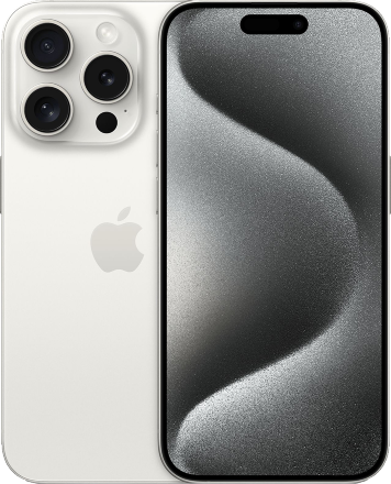 Смартфон Apple iPhone 15 Pro 256Gb SIM + SIM Белый титан