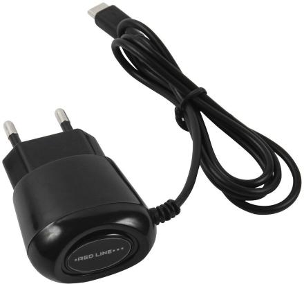 СЗУ RedLine ТСP-1A Type-C 1A Black