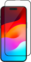 Стекло защитное Rocket Edge 3D Cover для iPhone 15 Pro Черная рамка