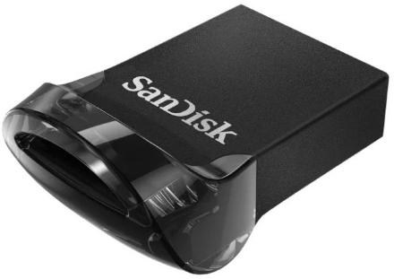 USB Flash SanDisk USB 3.1 Ultra Fit 32GB Black