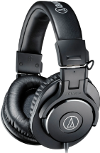 Наушники Audio-Technica ATH-M30X Черные