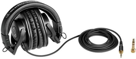 Наушники Audio-Technica ATH-M30X Черные
