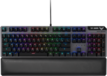 Клавиатура Asus RA03 Tuf Gaming K7 проводная Black