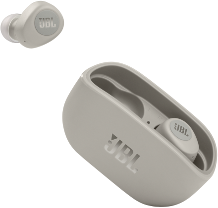 Беспроводные наушники с микрофоном JBL Wave 100 TWS Grey