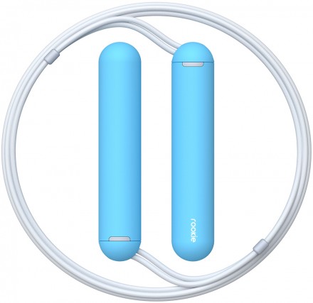 Умная скакалка Tangram Factory Smart Rope Rookie светодиодная подсветка Blue
