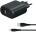 СЗУ RedLine QC 3.0 18Вт 1 x USB A+cable USB A  - Type C Черное