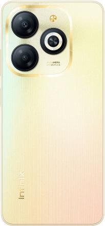 Смартфон Infinix SMART 8 Pro 8/128 Гб Золотой