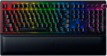 Клавиатура беспроводная Razer BlackWidow V3 Pro Green Switch игровая Black