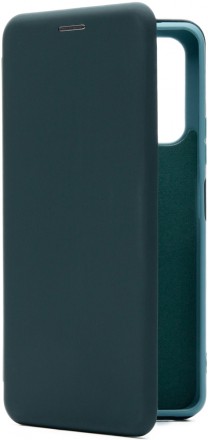 Чехол-книжка Borasco Xiaomi Redmi Note 10T 5G/Poco M3 Pro ShellCase Green