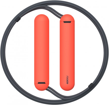 Умная скакалка Tangram Factory Smart Rope Rookie светодиодная подсветка Coral