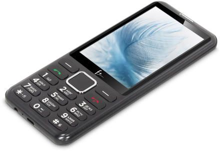 Мобильный телефон F+ S350 Dual sim Dark Grey