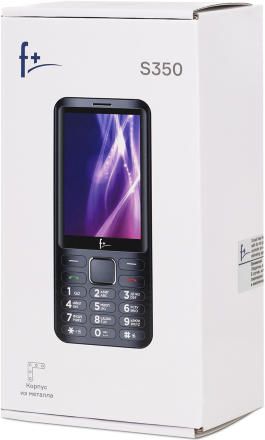 Мобильный телефон F+ S350 Dual sim Dark Grey