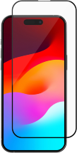 Стекло защитное Rocket Air Cover 2.5D для iPhone 15 Pro Max Черная рамка