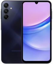Смартфон Samsung Galaxy A15 4/128 Гб  Черный (A155F)