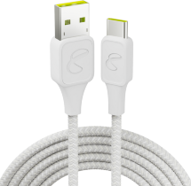 Дата-кабель InfinityLab InstantConnect USB-A - USB-C 1.5м White (ILINCATCWHT)