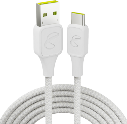 Дата-кабель InfinityLab InstantConnect USB-A - USB-C 1.5м White (ILINCATCWHT)