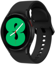 Часы Samsung Galaxy Watch4 40 mm Черные (SM-R860NZKACIS)