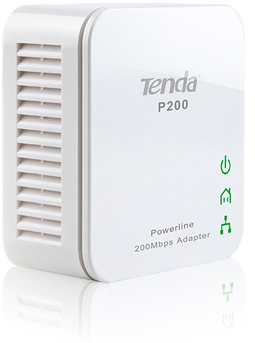 Адаптер Tenda P200Kit White Адаптер Tenda P200Kit White