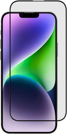 Стекло защитное Rocket Air Cover для iPhone 14 0.3мм Чёрная рамка