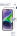 Стекло защитное Rocket Air Cover для iPhone 14 0.3мм Чёрная рамка