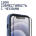 Стекло защитное Rocket Air Cover для iPhone 14 0.3мм Чёрная рамка