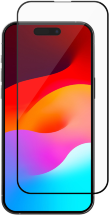 Стекло защитное Rocket Edge 3D Cover для iPhone 15 Plus Черная рамка