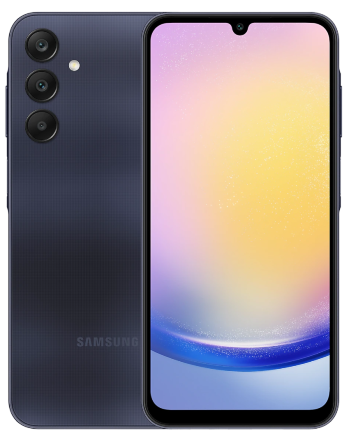 Смартфон Samsung Galaxy A25 6/128 Гб 5G Черный (A256E)