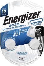 Батарея Energizer CR2032 Ultimate Lithium литиевая блистер 2шт