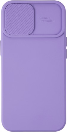 Клип-кейс UNBROKE iPhone 13 Camera slider Purple