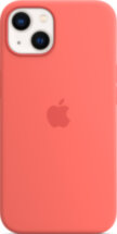 Клип-кейс Apple MagSafe iPhone 13 силиконовый Розовый помело (MM253ZE/A)