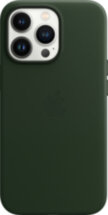 Клип-кейс Apple MagSafe iPhone 13 Pro кожаный Зеленая секвойя (MM1G3ZE/A )