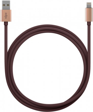 Дата-кабель Vipe USB-Lightning Apple MFI 1м Vinous