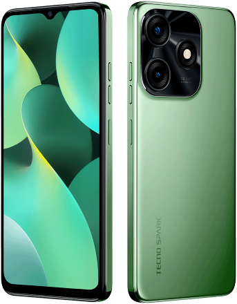Смартфон TECNO Spark 10C 4/64Gb Зеленый