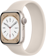 Часы Apple Watch Series 8 GPS 45мм MNUQ3 корпус из алюминия сияющая звезда + ремешок Сияющая звезда