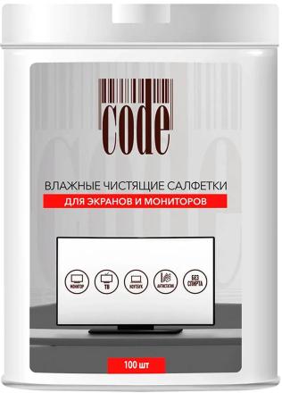 Салфетки Code CC-205 100шт