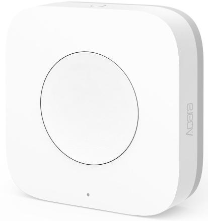 Беспроводная кнопка Aqara Wireless Mini Switch Белая (WXKG11LM)