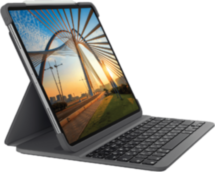 Чехол-клавиатура Logitech Slim Folio Pro for iPad Pro 12.9-inch Graphite