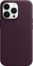 Клип-кейс Apple MagSafe iPhone 13 Pro кожаный Темная вишня (MM1A3ZE/A)