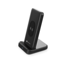 Внешний аккумулятор Everstone ES-PBK-002 10000mAh с функцией беспроводной зарядки Black